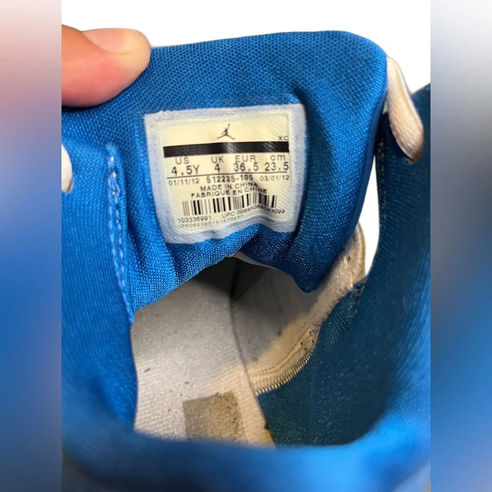 Jordan Flight Kids High-Top Sneakers - 4.5Y GUC - Picture 8 of 9